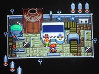 une photo d'Ã©cran de Robotrek sur Nintendo Super Nes